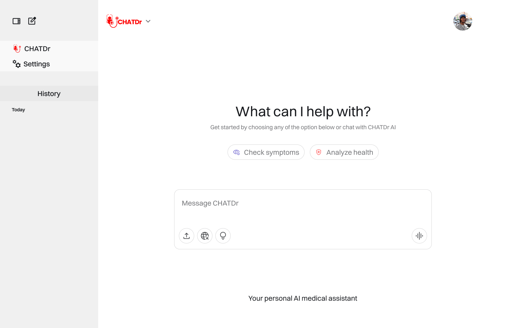 ChatDr Feature 2